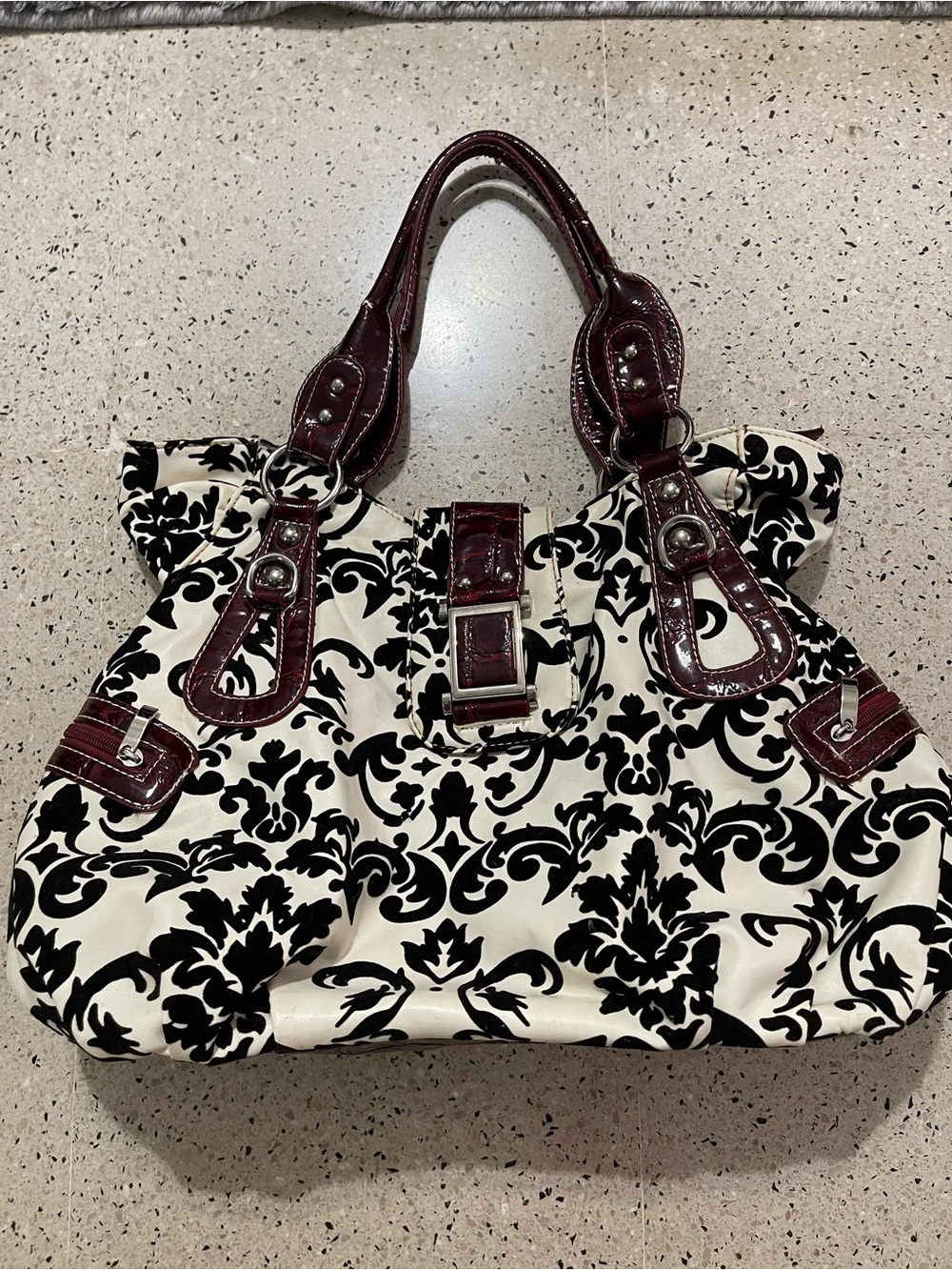 Black and White Bag